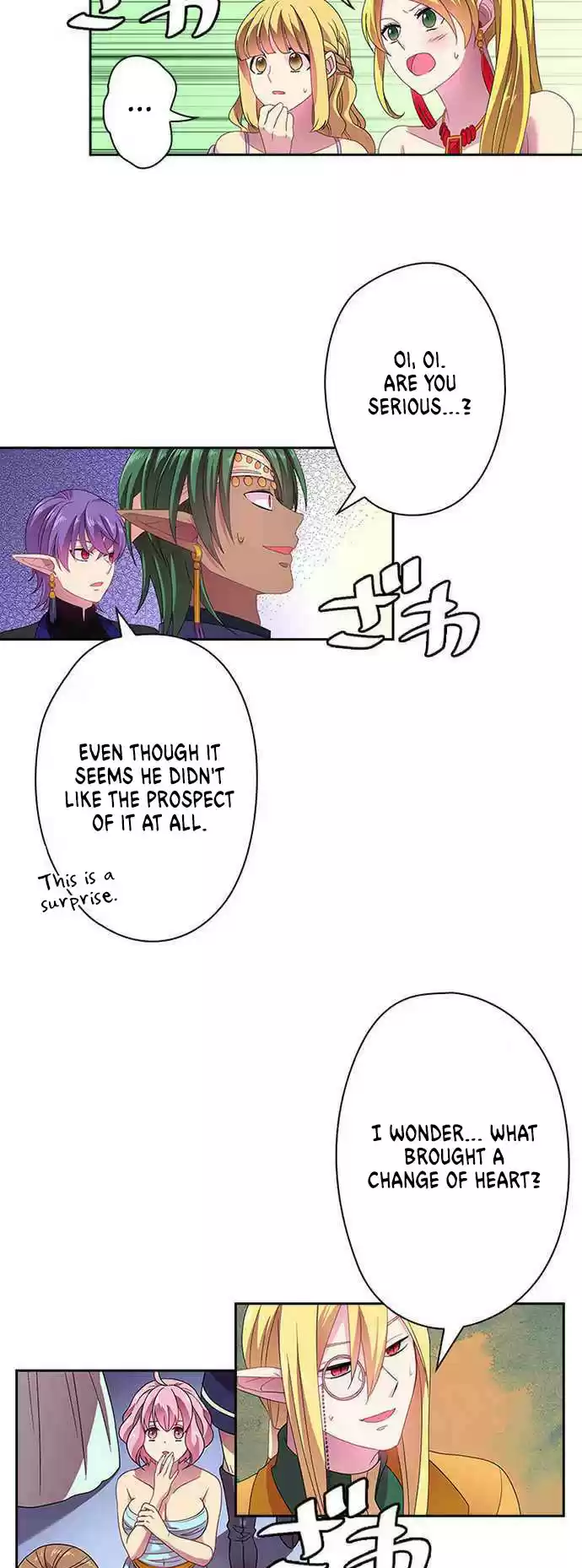 Ningen Desuga Maou Totsugu Koto Ni Narimashita ch.24