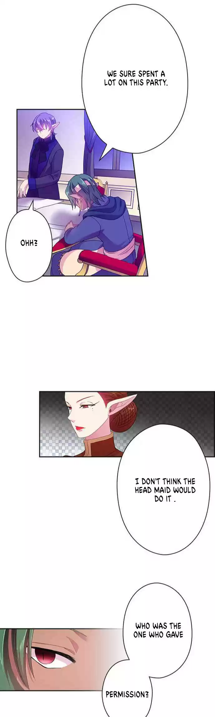 Ningen Desuga Maou Totsugu Koto Ni Narimashita ch.24