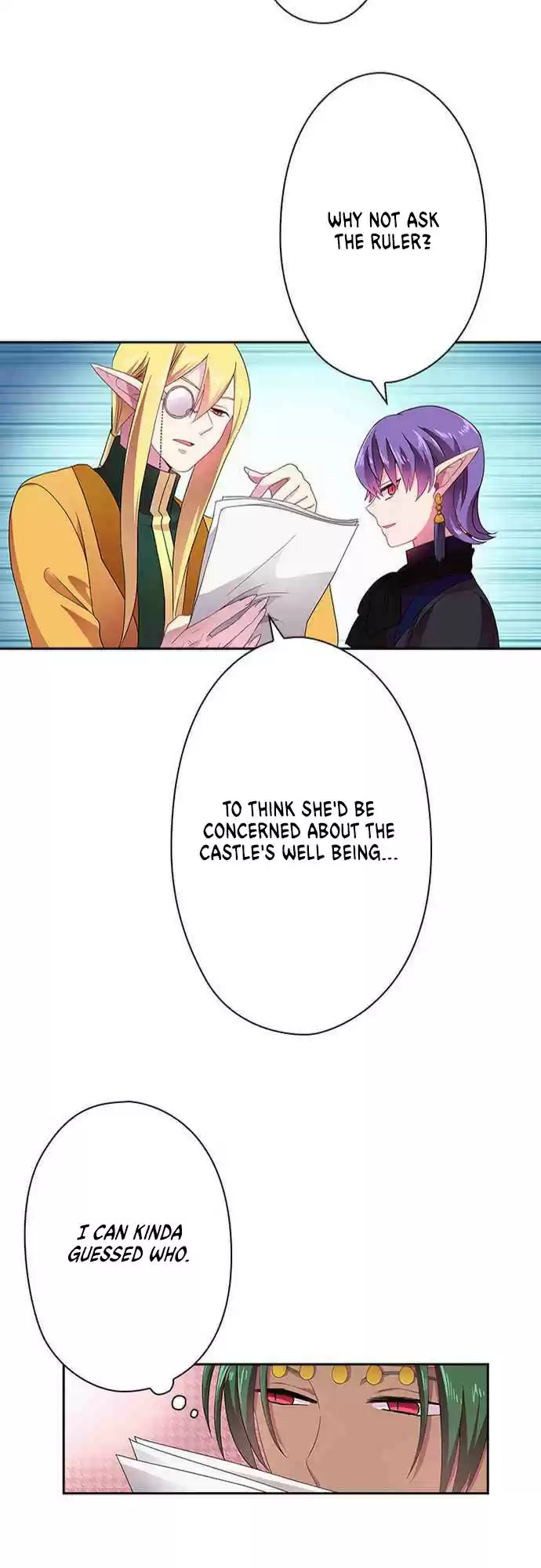 Ningen Desuga Maou Totsugu Koto Ni Narimashita ch.24