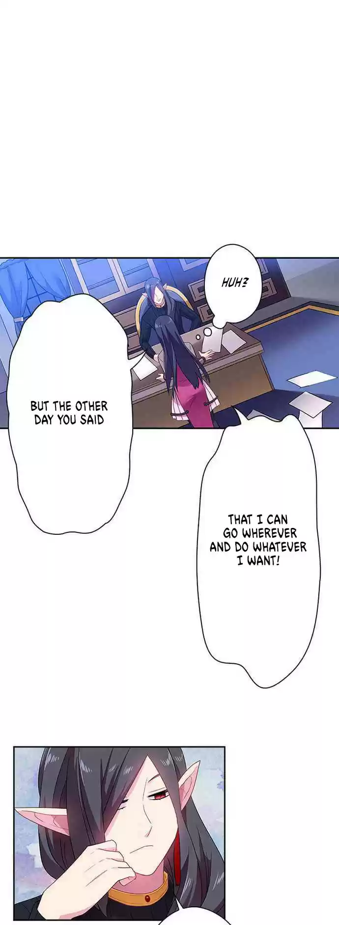 Ningen Desuga Maou Totsugu Koto Ni Narimashita ch.25