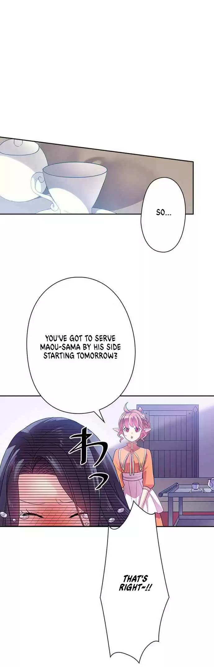 Ningen Desuga Maou Totsugu Koto Ni Narimashita ch.25