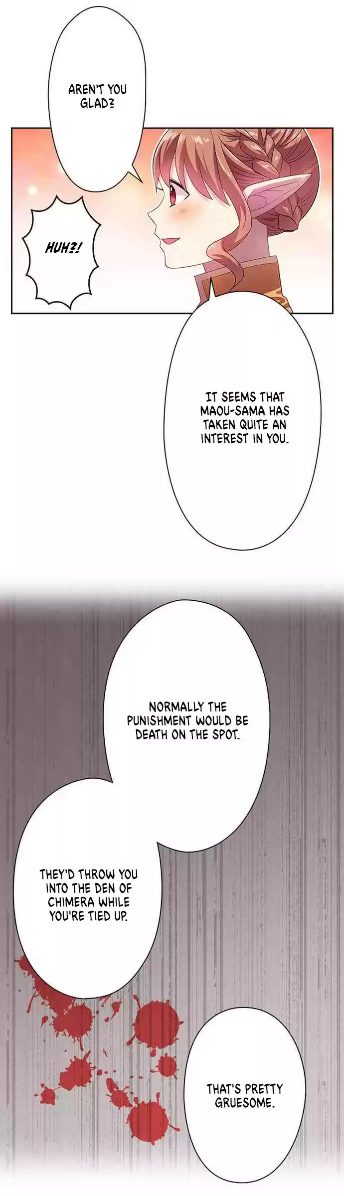 Ningen Desuga Maou Totsugu Koto Ni Narimashita ch.25