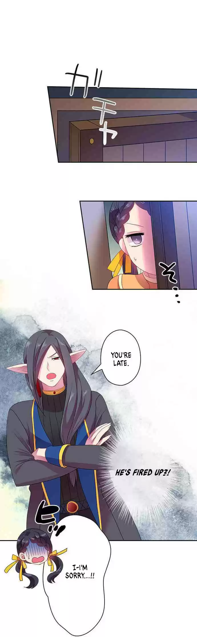 Ningen Desuga Maou Totsugu Koto Ni Narimashita ch.25