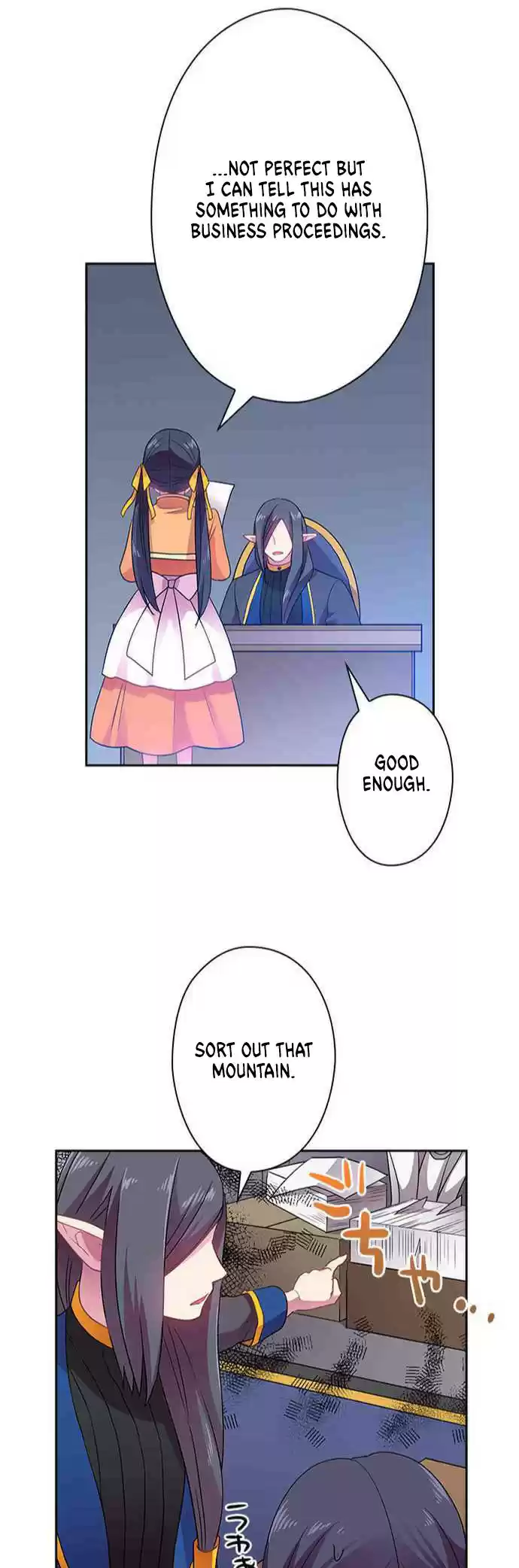 Ningen Desuga Maou Totsugu Koto Ni Narimashita ch.25