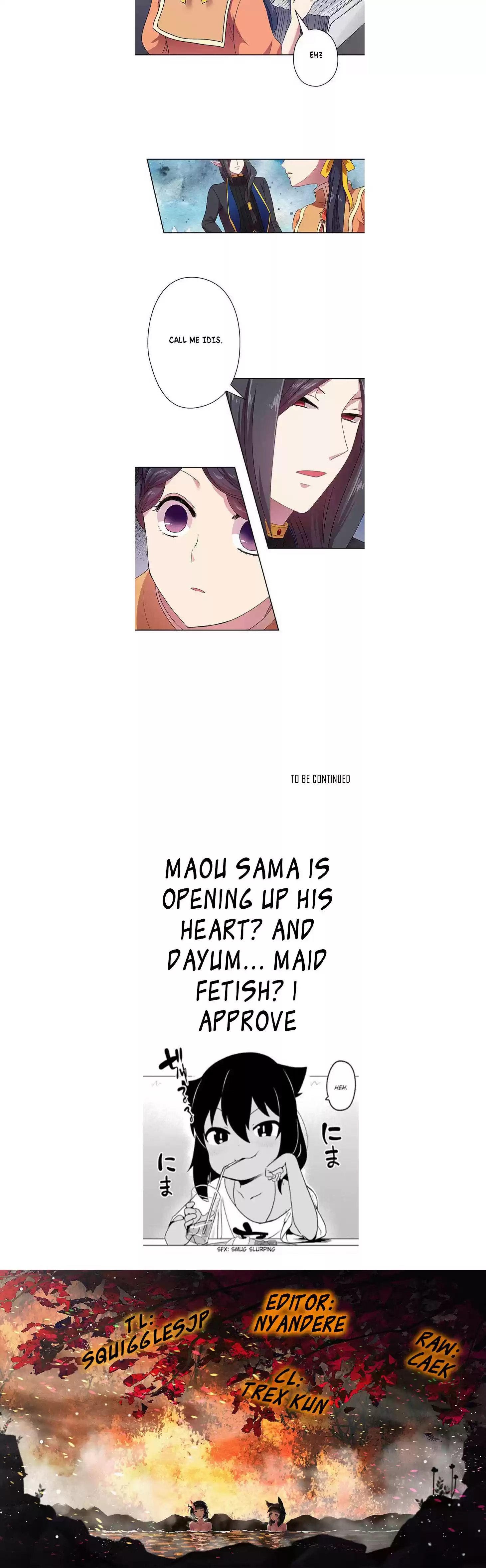 Ningen Desuga Maou Totsugu Koto Ni Narimashita ch.25