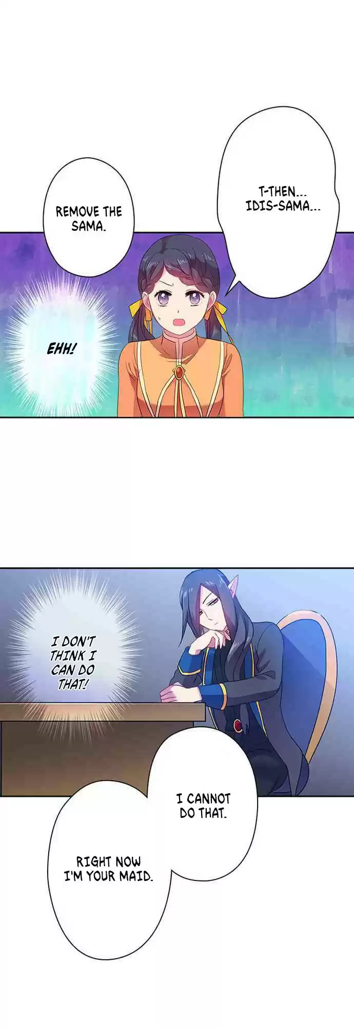 Ningen Desuga Maou Totsugu Koto Ni Narimashita ch.26