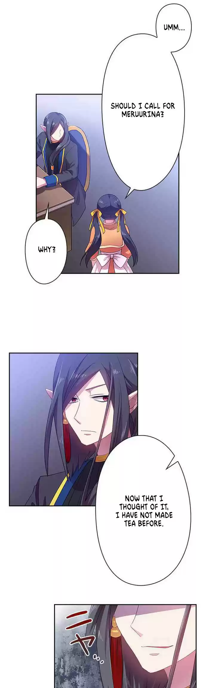 Ningen Desuga Maou Totsugu Koto Ni Narimashita ch.26