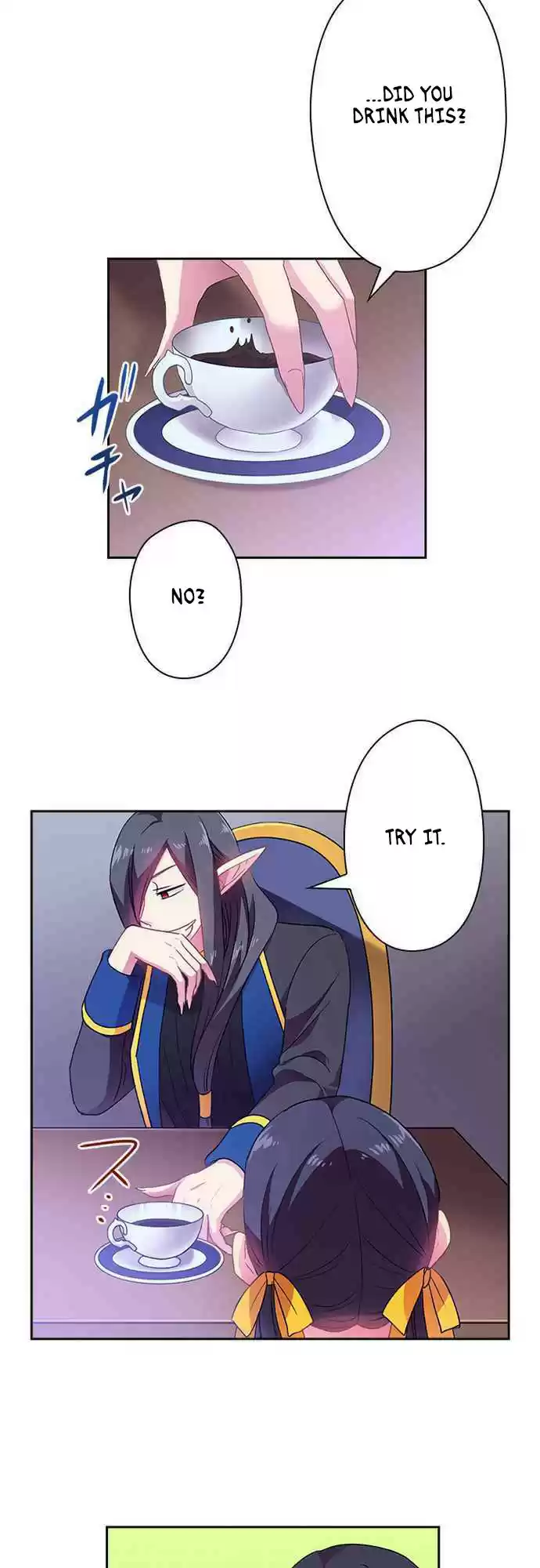 Ningen Desuga Maou Totsugu Koto Ni Narimashita ch.26