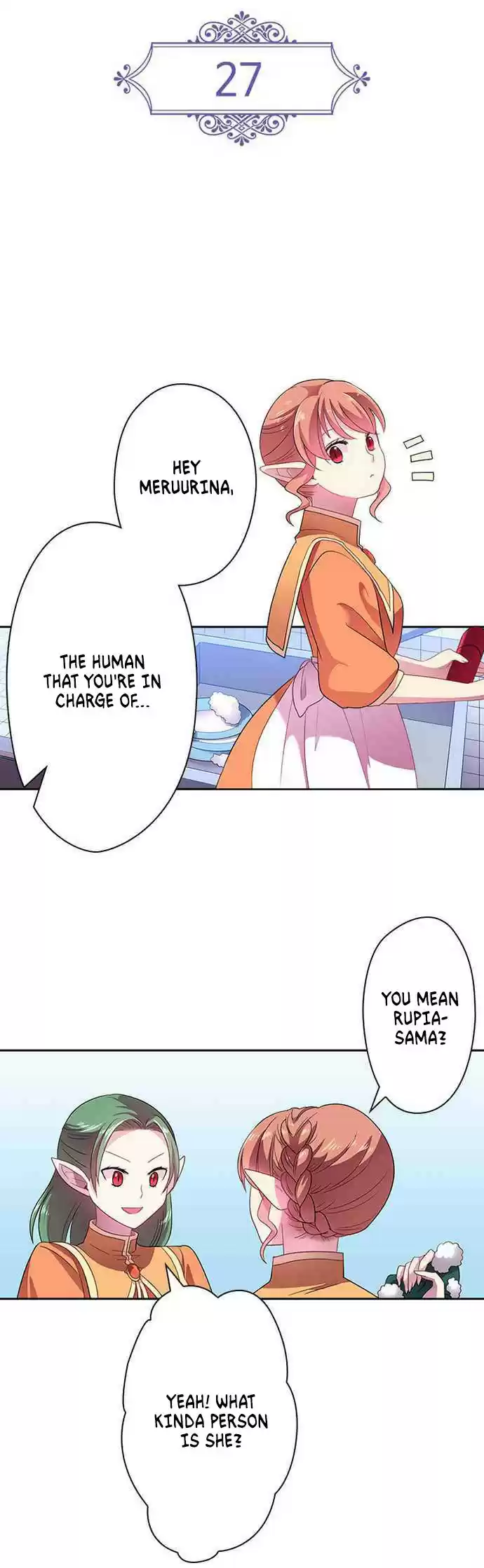 Ningen Desuga Maou Totsugu Koto Ni Narimashita ch.27