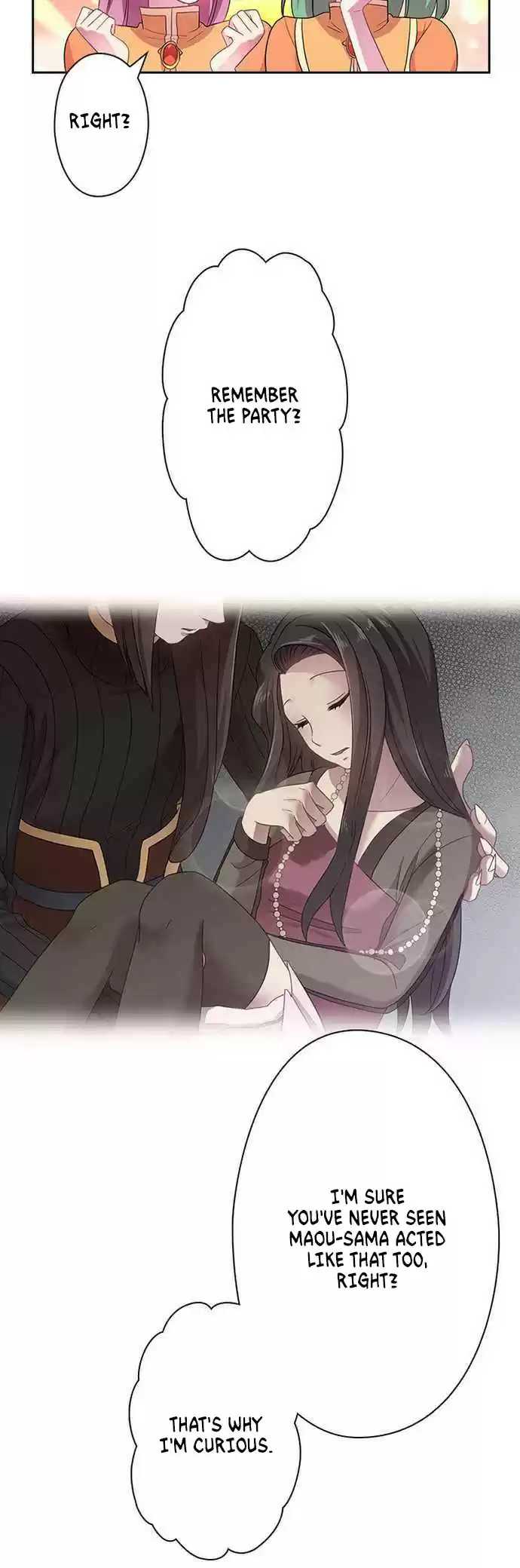 Ningen Desuga Maou Totsugu Koto Ni Narimashita ch.27