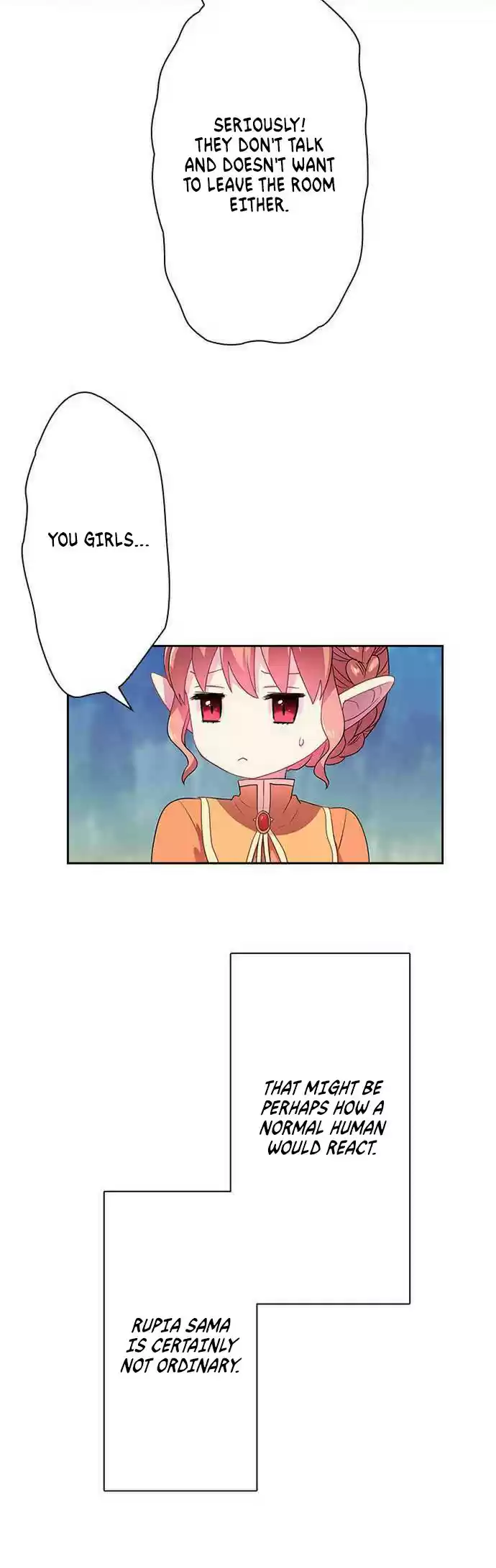 Ningen Desuga Maou Totsugu Koto Ni Narimashita ch.27