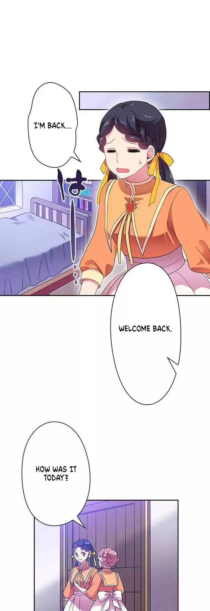 Ningen Desuga Maou Totsugu Koto Ni Narimashita ch.27