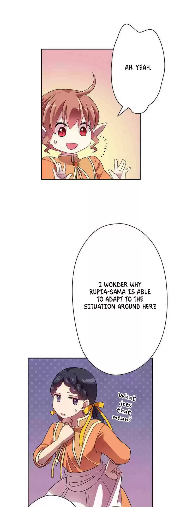 Ningen Desuga Maou Totsugu Koto Ni Narimashita ch.27