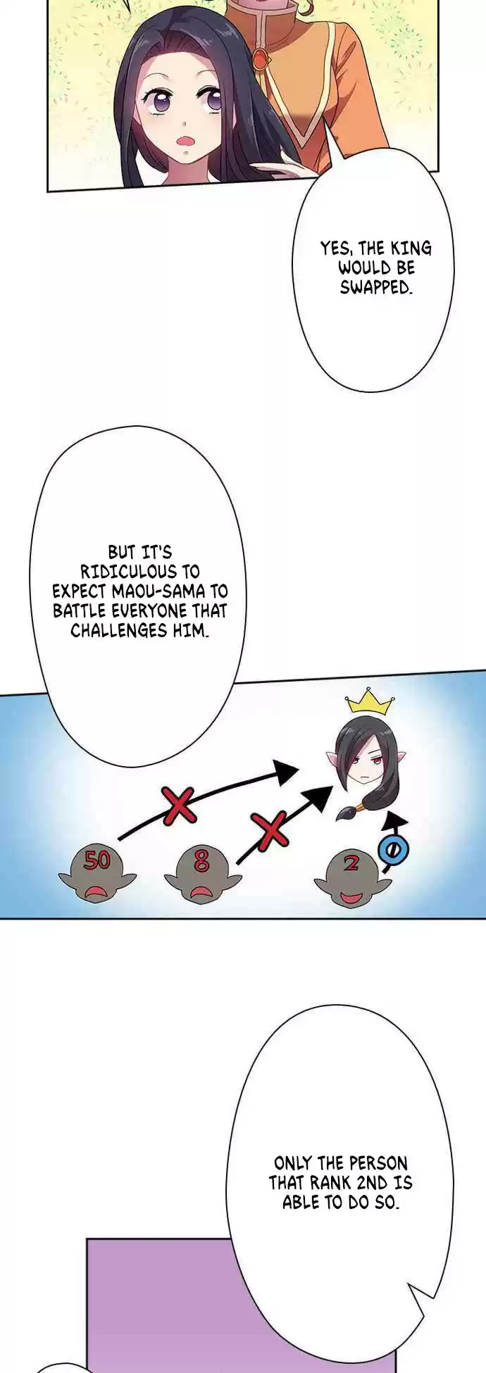 Ningen Desuga Maou Totsugu Koto Ni Narimashita ch.27