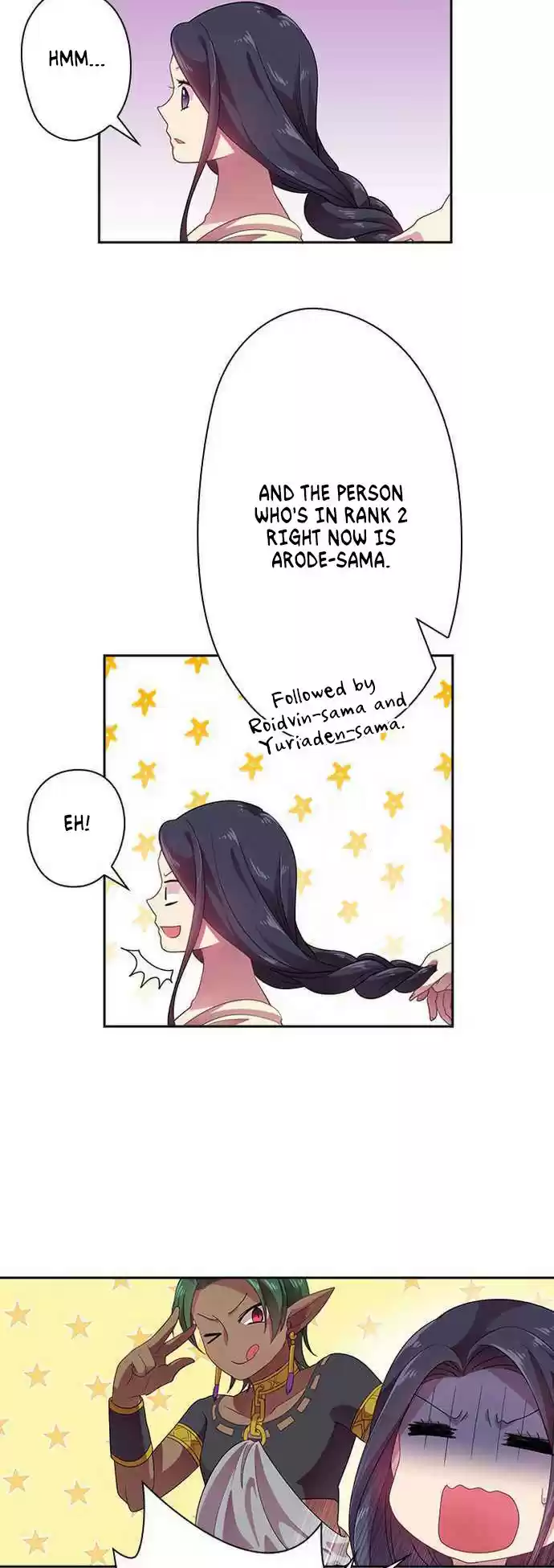 Ningen Desuga Maou Totsugu Koto Ni Narimashita ch.27