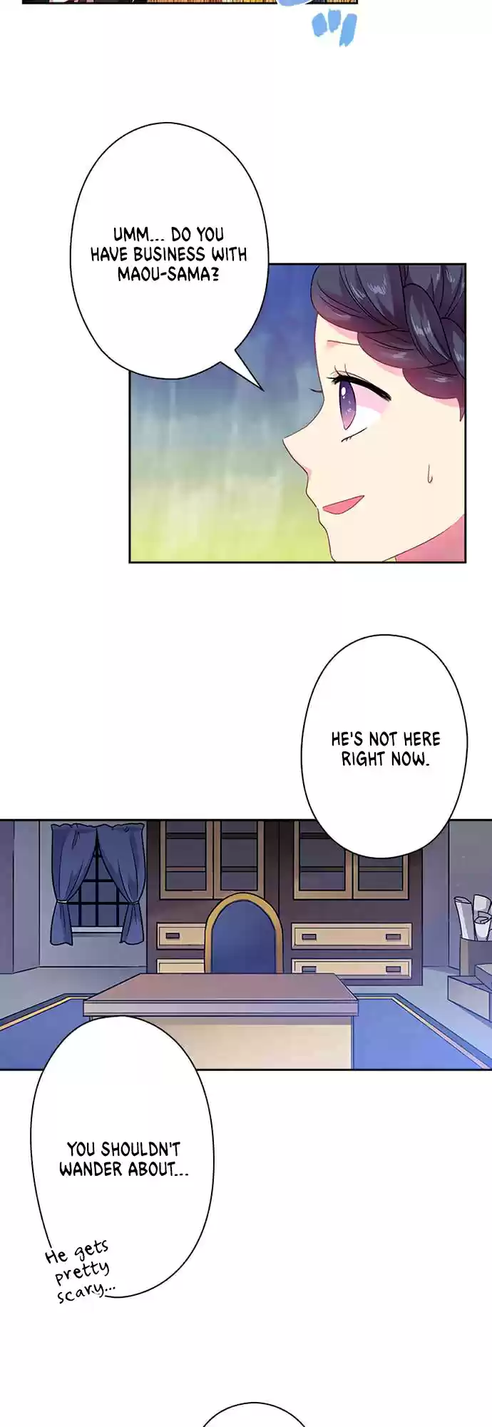 Ningen Desuga Maou Totsugu Koto Ni Narimashita ch.28