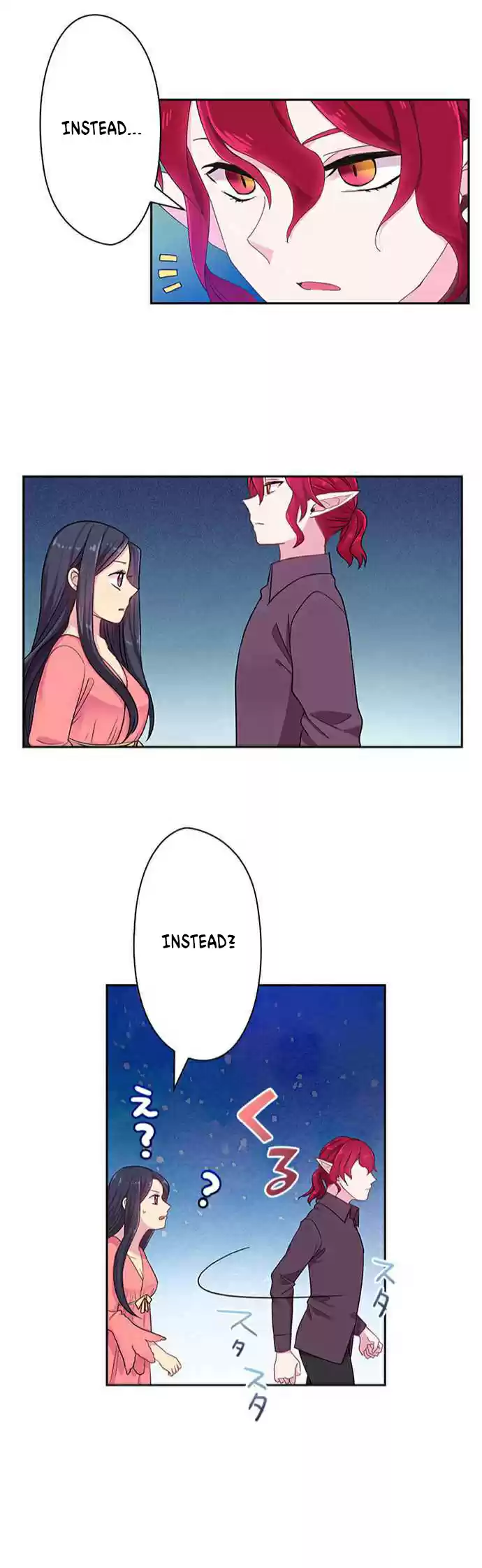 Ningen Desuga Maou Totsugu Koto Ni Narimashita ch.30