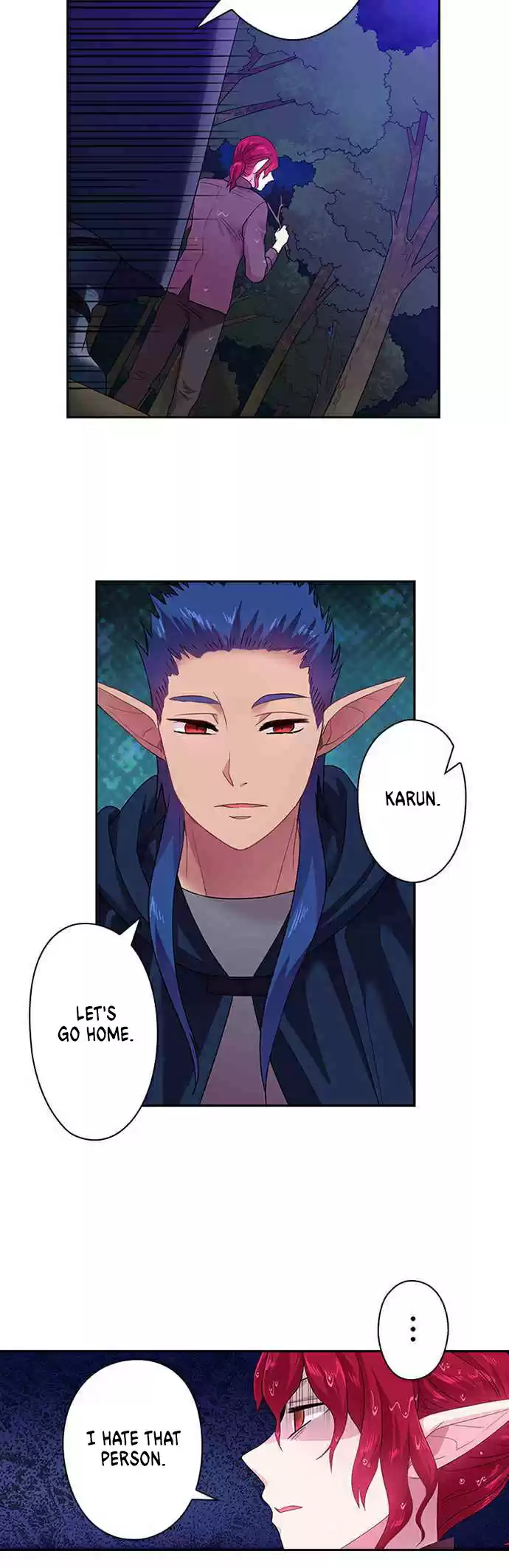 Ningen Desuga Maou Totsugu Koto Ni Narimashita ch.31