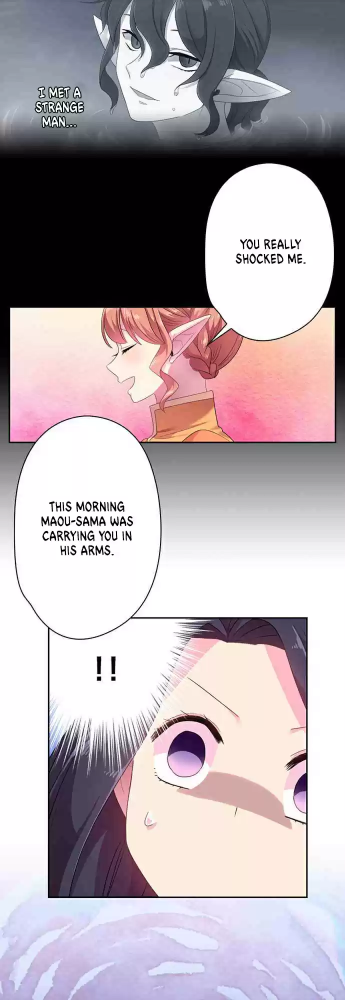 Ningen Desuga Maou Totsugu Koto Ni Narimashita ch.32