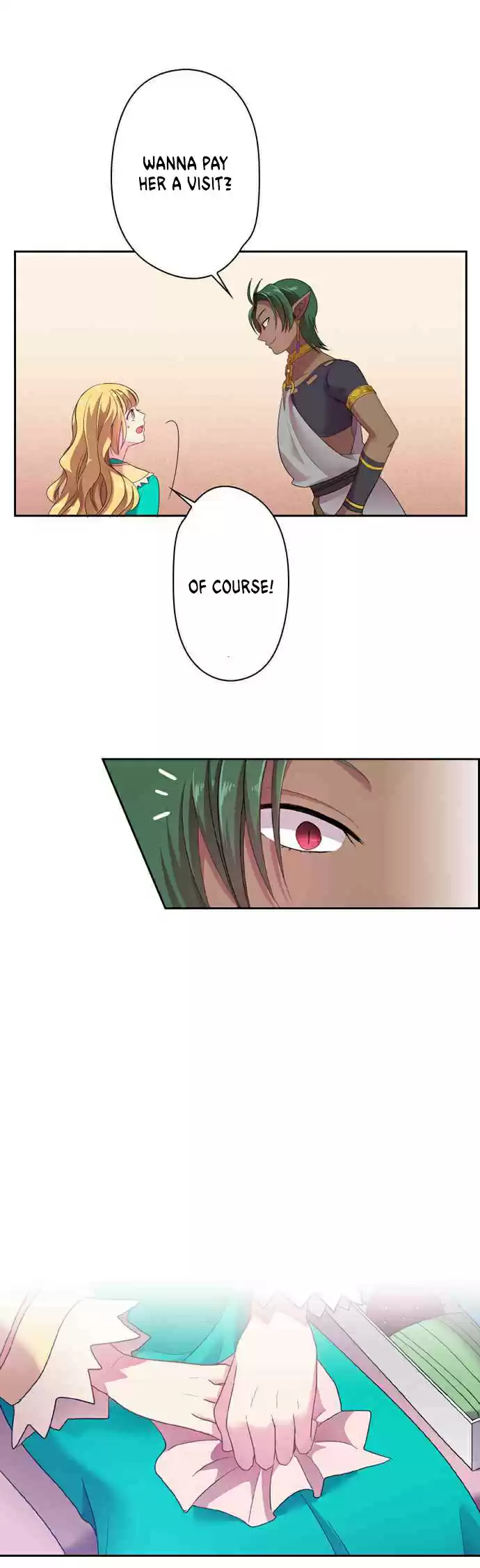 Ningen Desuga Maou Totsugu Koto Ni Narimashita ch.33