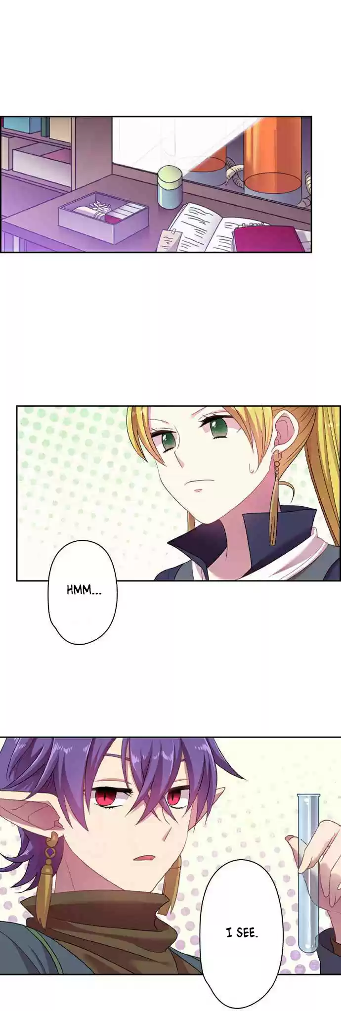 Ningen Desuga Maou Totsugu Koto Ni Narimashita ch.33