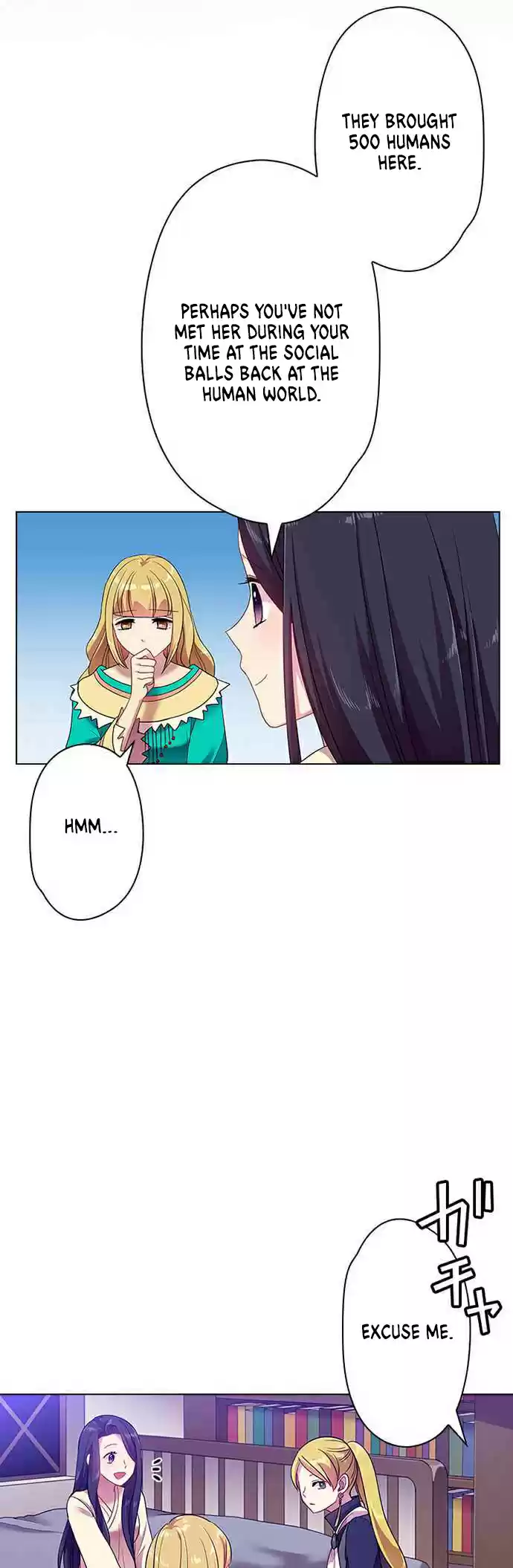 Ningen Desuga Maou Totsugu Koto Ni Narimashita ch.34