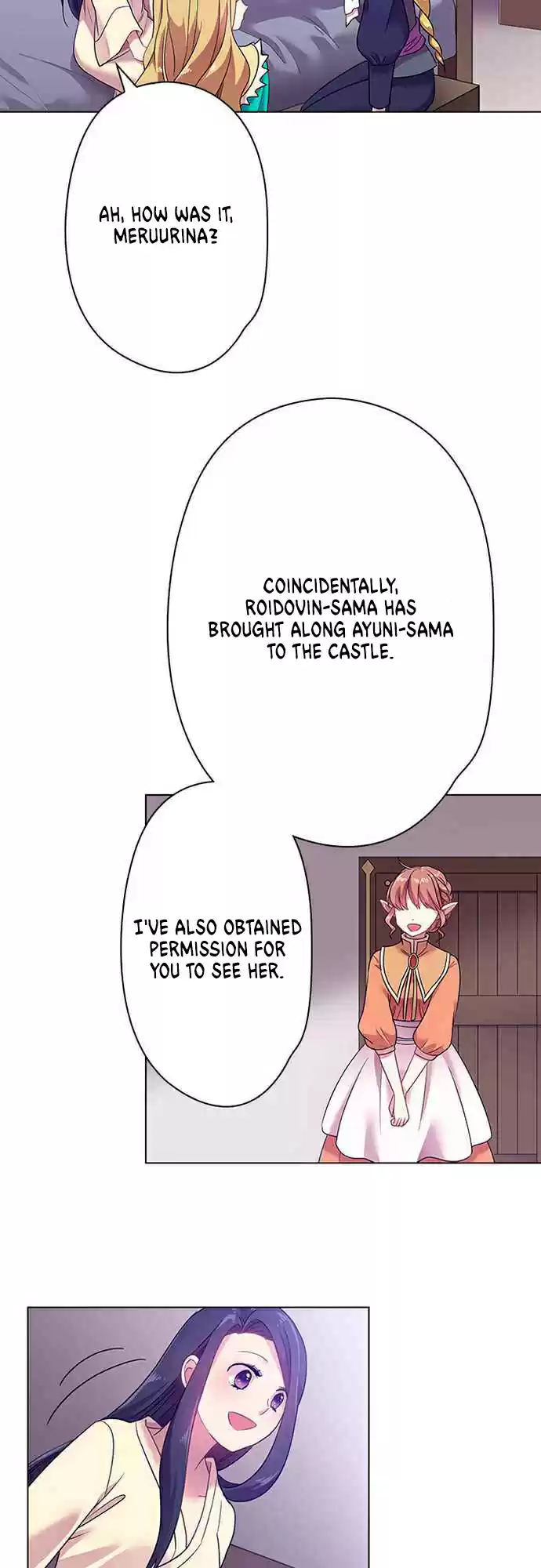 Ningen Desuga Maou Totsugu Koto Ni Narimashita ch.34