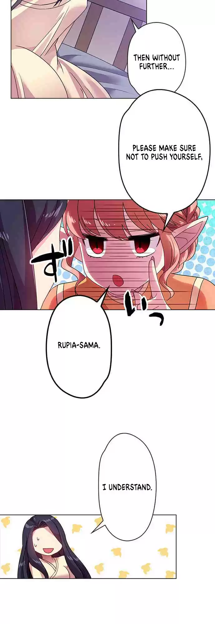 Ningen Desuga Maou Totsugu Koto Ni Narimashita ch.34