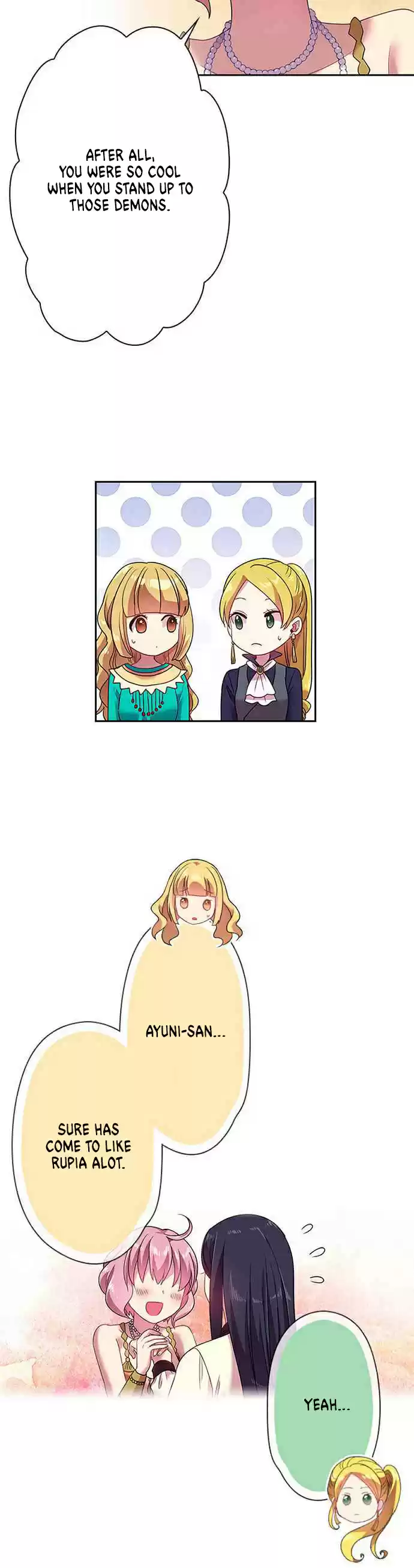 Ningen Desuga Maou Totsugu Koto Ni Narimashita ch.34