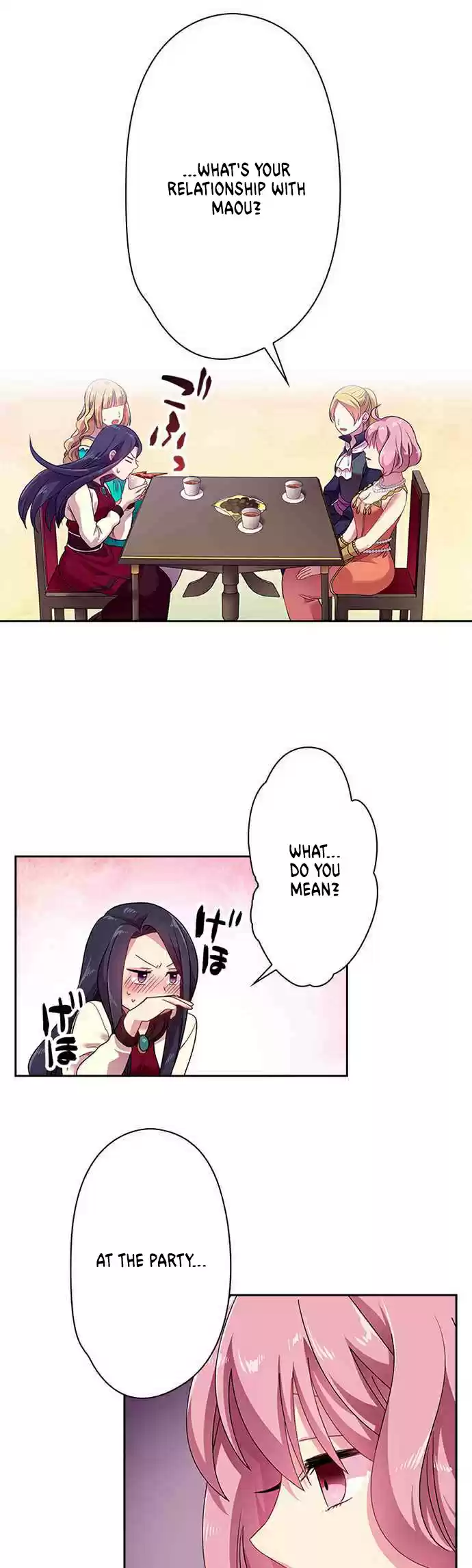 Ningen Desuga Maou Totsugu Koto Ni Narimashita ch.34