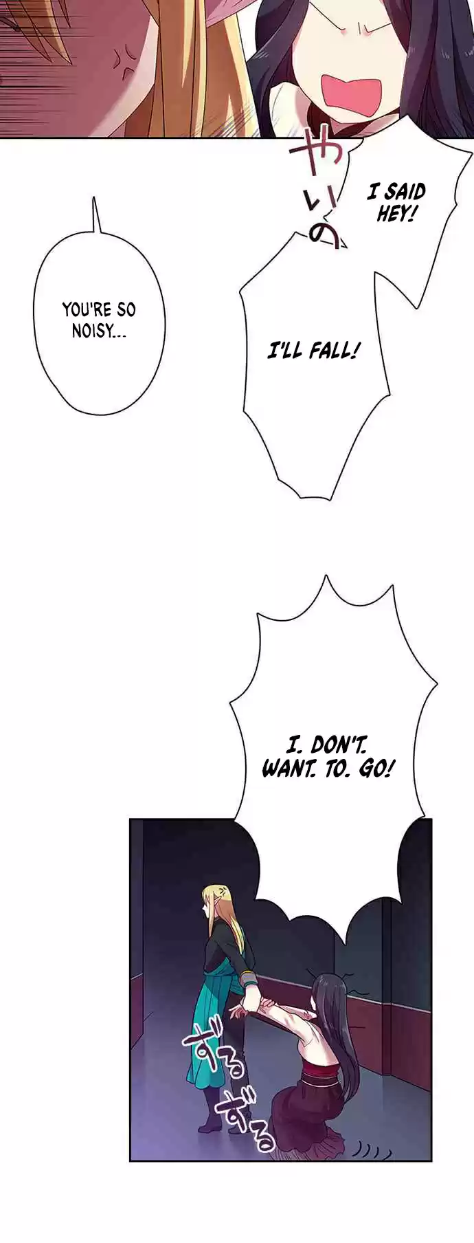 Ningen Desuga Maou Totsugu Koto Ni Narimashita ch.35