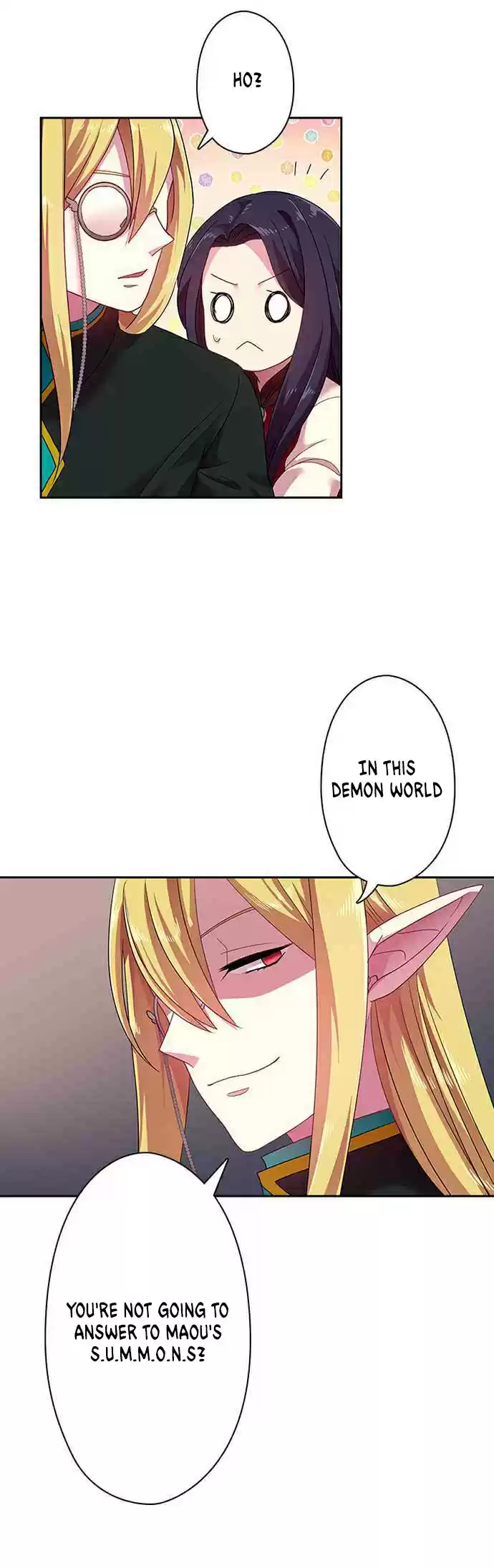 Ningen Desuga Maou Totsugu Koto Ni Narimashita ch.35