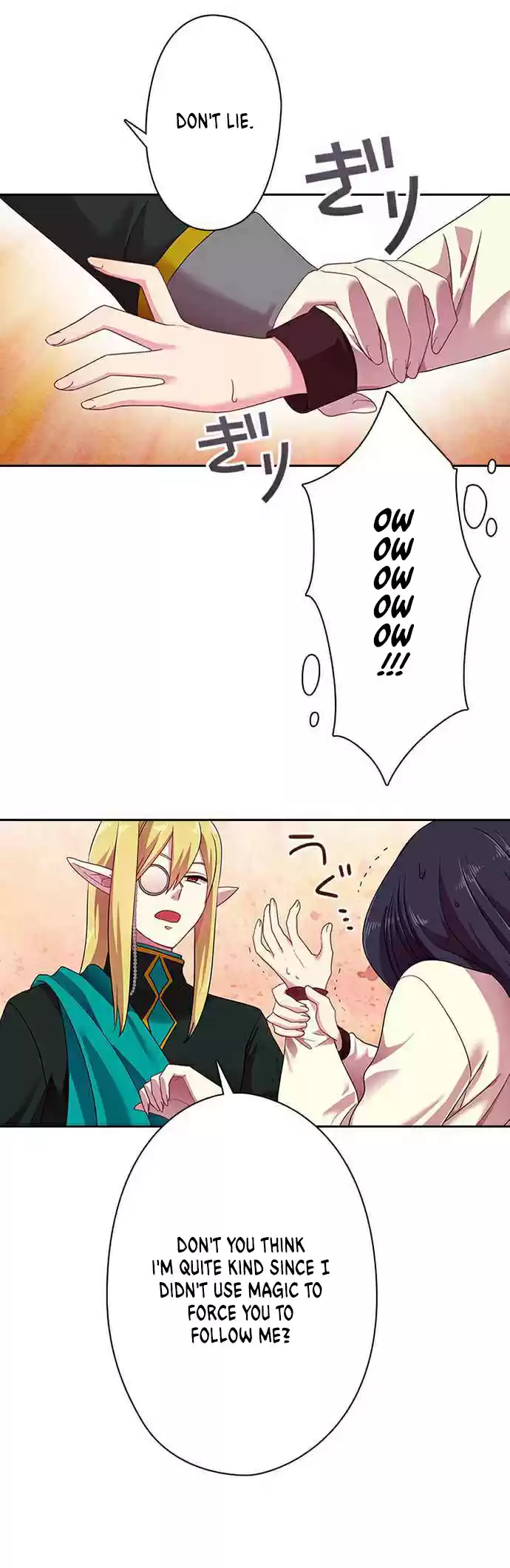 Ningen Desuga Maou Totsugu Koto Ni Narimashita ch.35