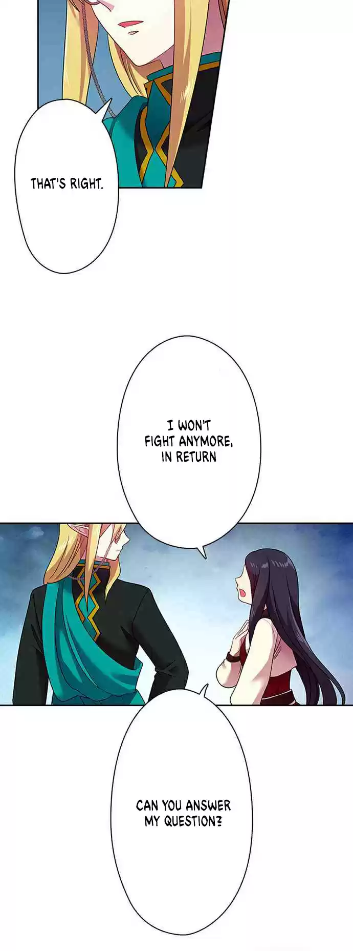 Ningen Desuga Maou Totsugu Koto Ni Narimashita ch.35