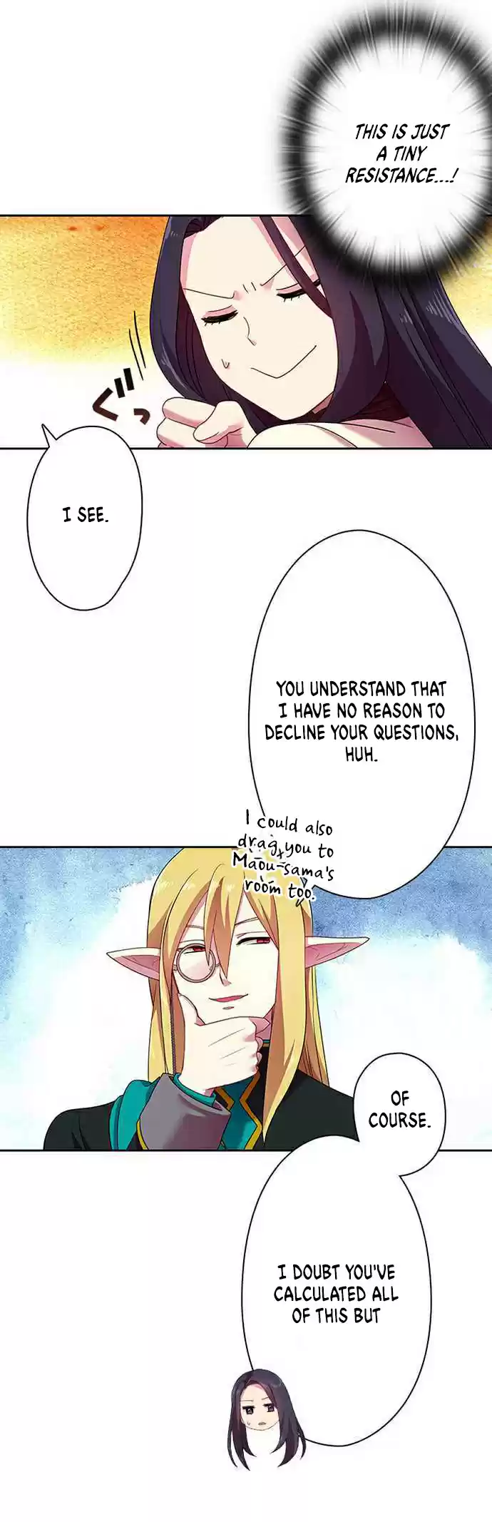 Ningen Desuga Maou Totsugu Koto Ni Narimashita ch.35