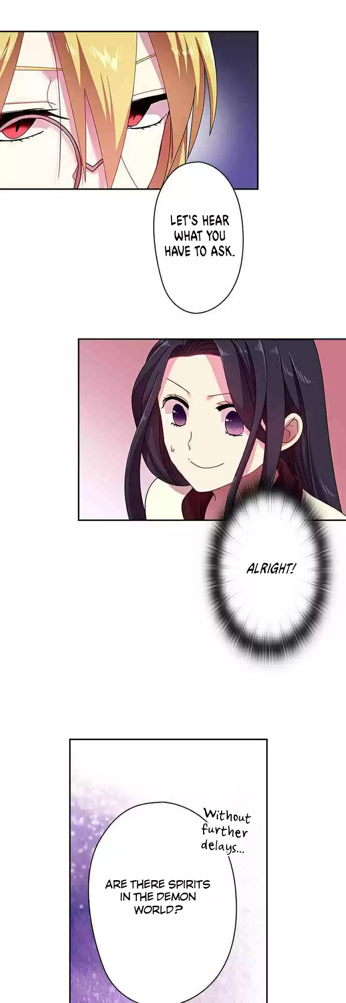 Ningen Desuga Maou Totsugu Koto Ni Narimashita ch.35