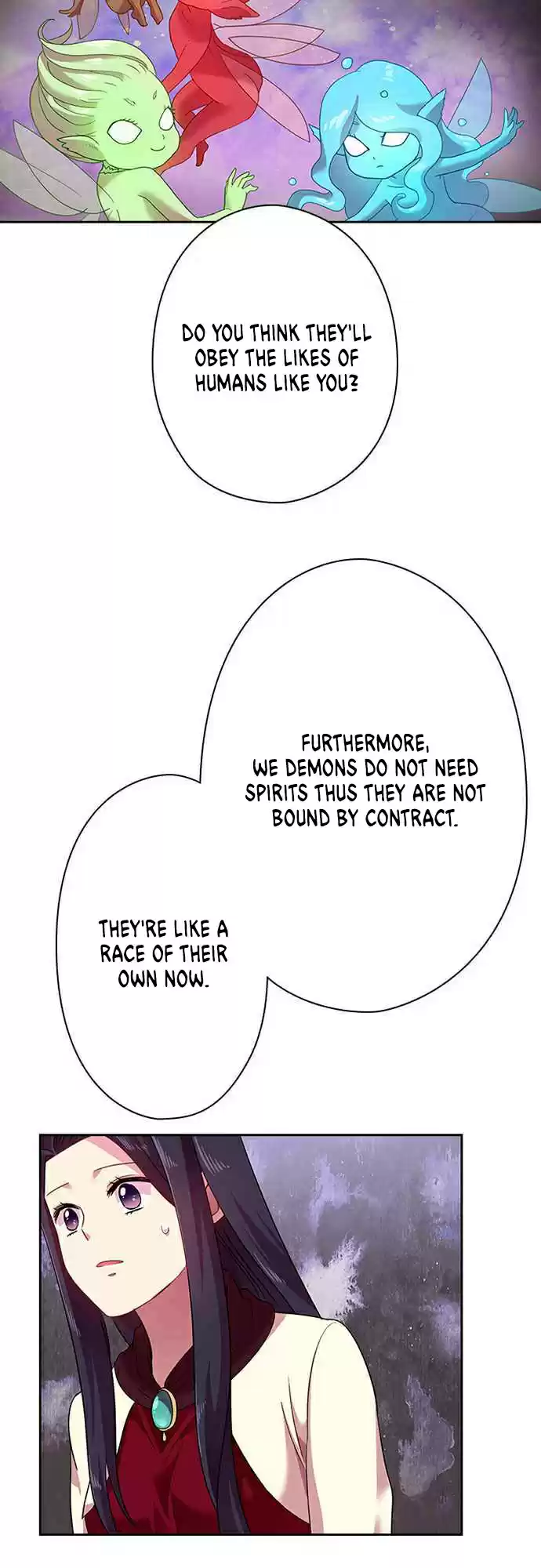 Ningen Desuga Maou Totsugu Koto Ni Narimashita ch.35