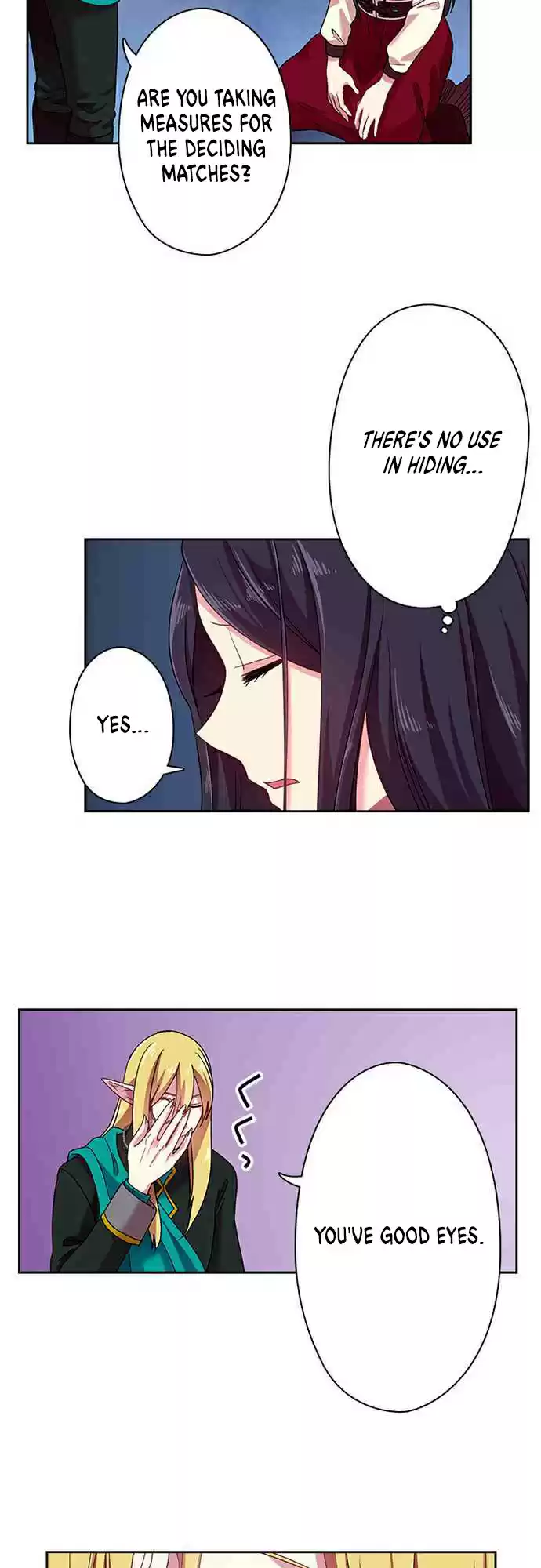 Ningen Desuga Maou Totsugu Koto Ni Narimashita ch.35