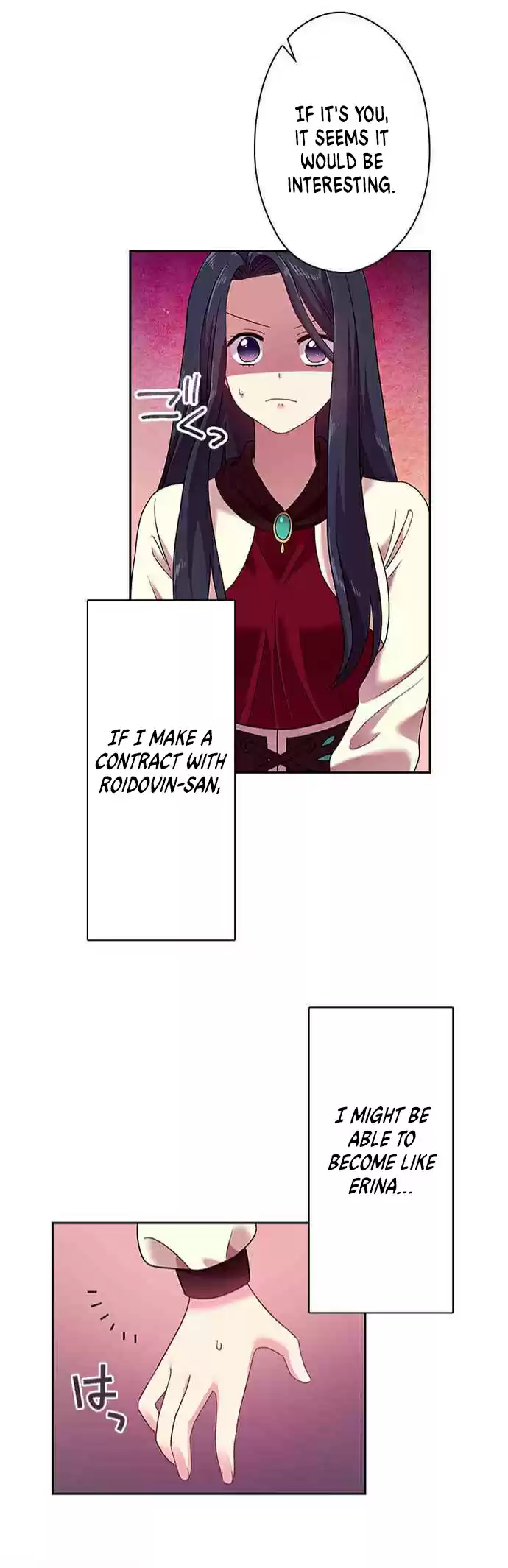 Ningen Desuga Maou Totsugu Koto Ni Narimashita ch.35