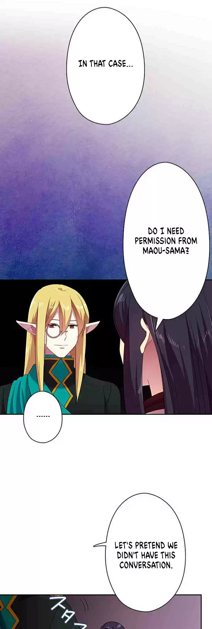 Ningen Desuga Maou Totsugu Koto Ni Narimashita ch.35