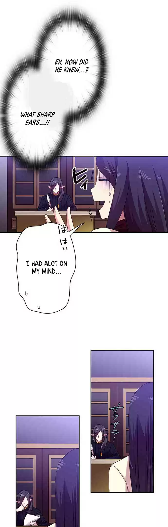 Ningen Desuga Maou Totsugu Koto Ni Narimashita ch.35