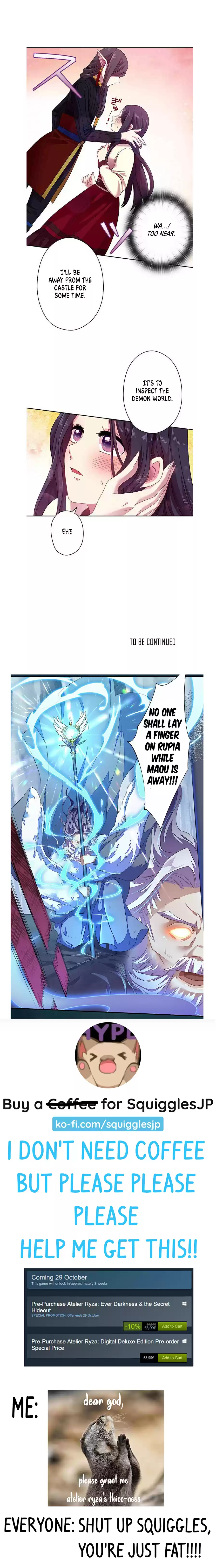 Ningen Desuga Maou Totsugu Koto Ni Narimashita ch.35