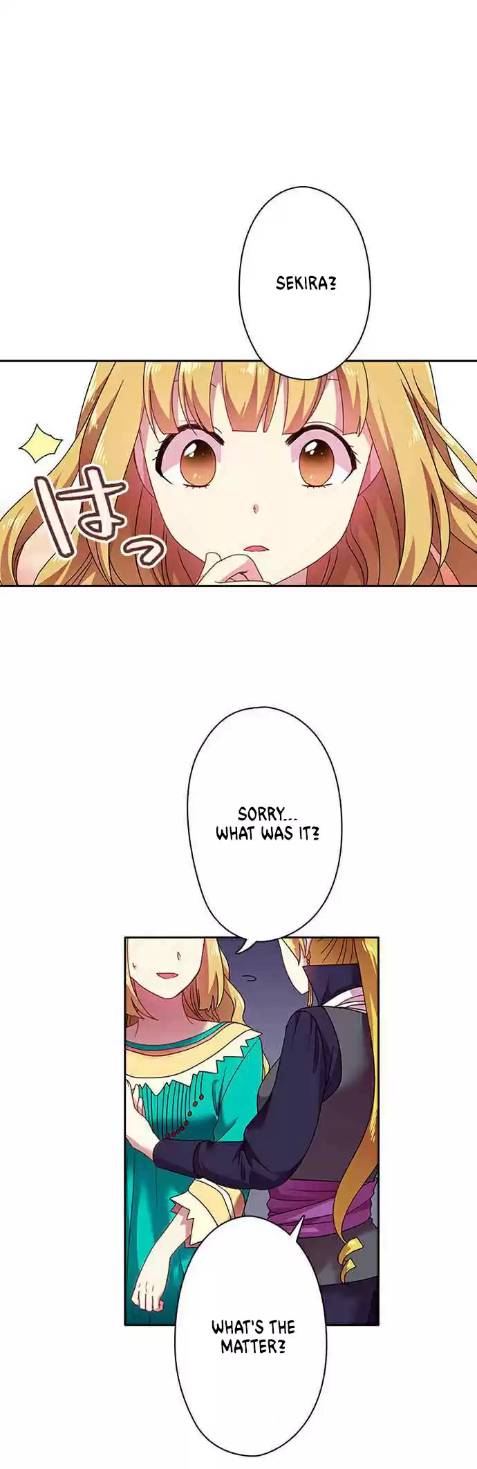 Ningen Desuga Maou Totsugu Koto Ni Narimashita ch.36