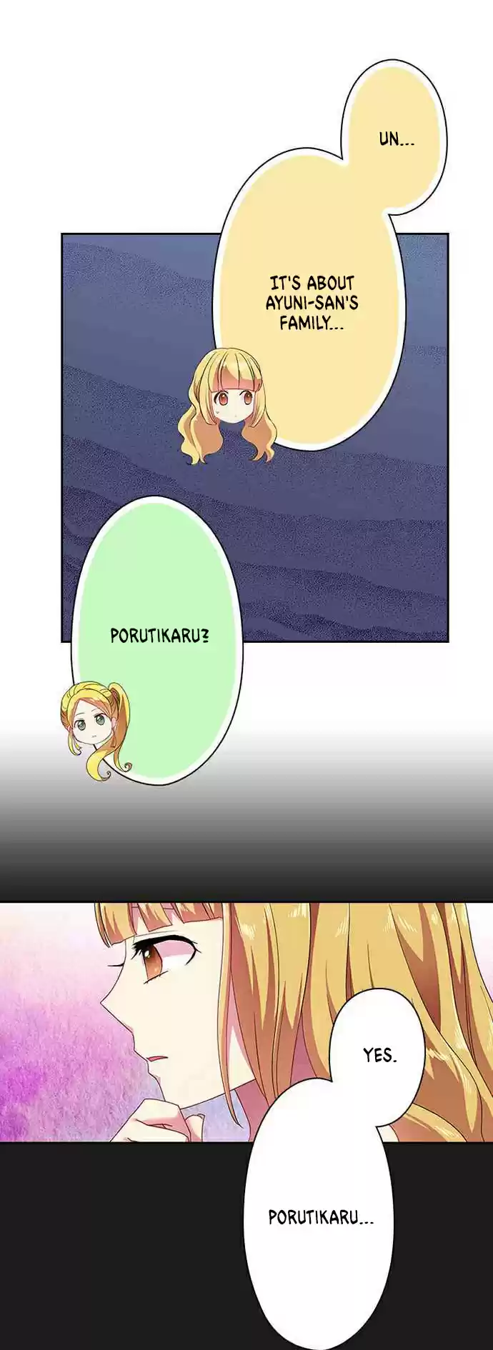 Ningen Desuga Maou Totsugu Koto Ni Narimashita ch.36