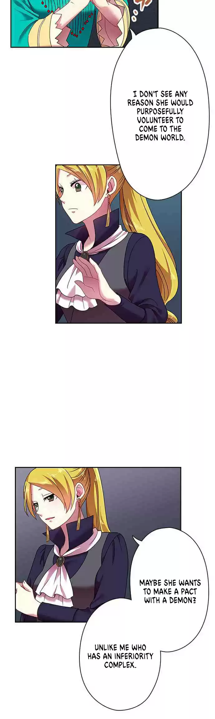 Ningen Desuga Maou Totsugu Koto Ni Narimashita ch.36