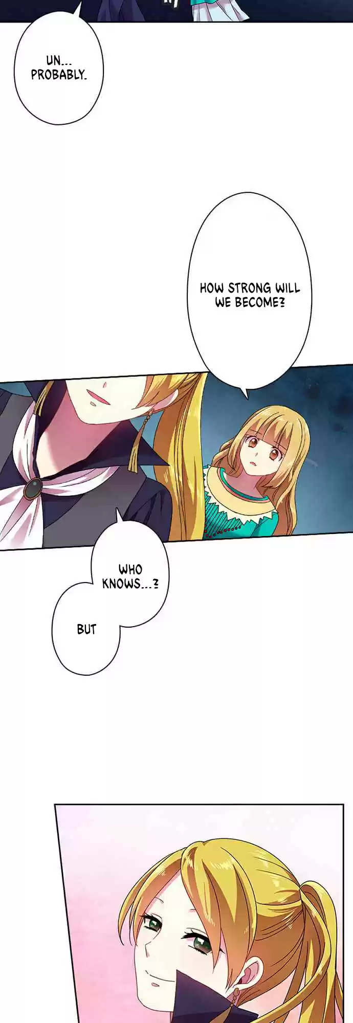 Ningen Desuga Maou Totsugu Koto Ni Narimashita ch.36