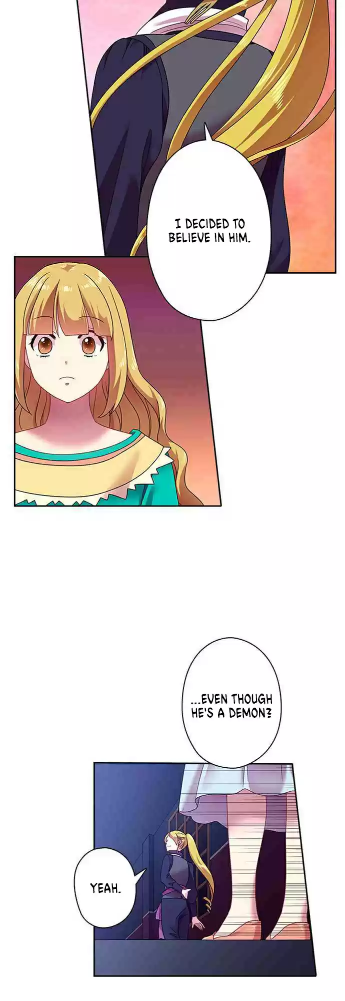 Ningen Desuga Maou Totsugu Koto Ni Narimashita ch.36