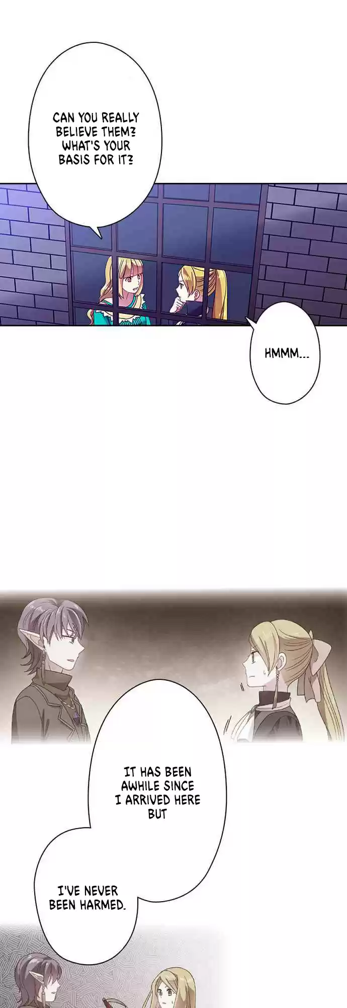 Ningen Desuga Maou Totsugu Koto Ni Narimashita ch.36