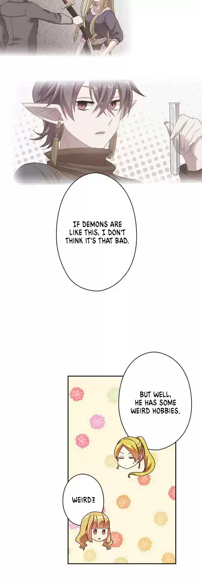 Ningen Desuga Maou Totsugu Koto Ni Narimashita ch.36