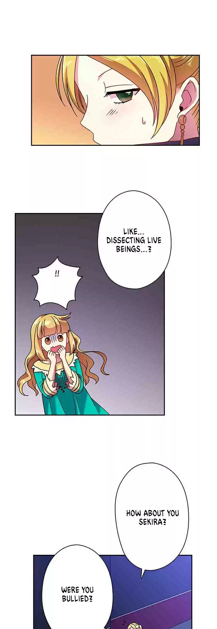 Ningen Desuga Maou Totsugu Koto Ni Narimashita ch.36